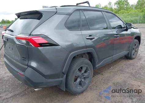 2023 Toyota Rav4 Xle z USA, uszkodzony, nr VIN 2T3P1RFV7PC325982